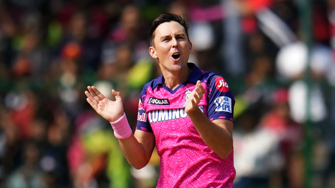 Trent Boult, Rajasthan Royals