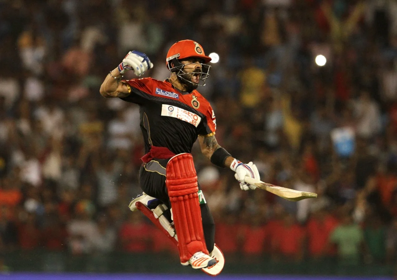 Virat Kohli, Royal Challengers Bangalore vs Delhi Daredevils, IPL 2016