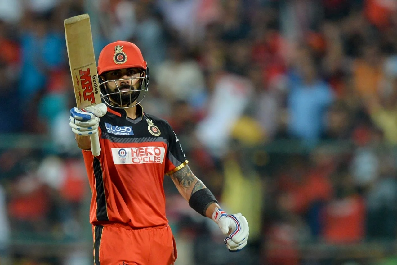 Virat Kohli, Royal Challengers Bangalore vs Sunrisers Hyderabad, IPL 2016