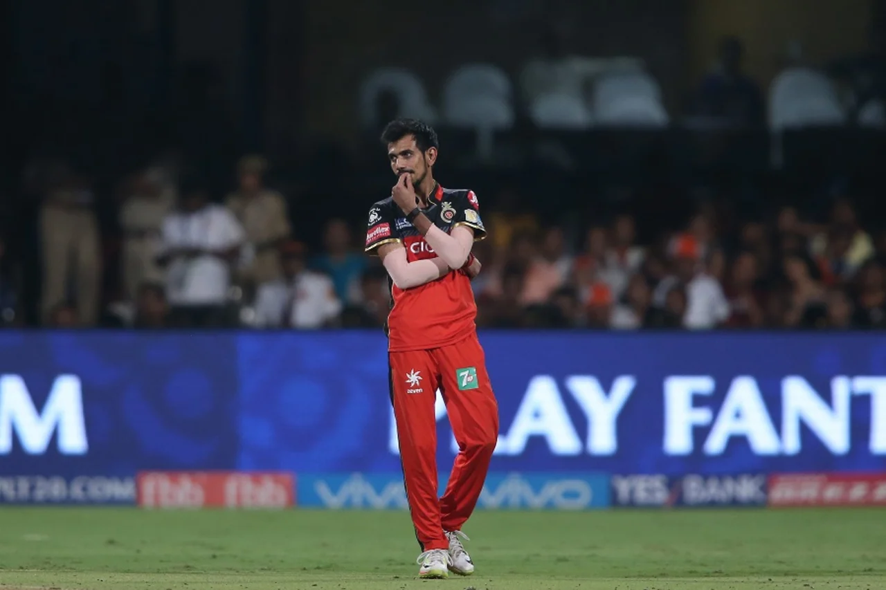 Yuzvendra Chahal, Royal Challengers Bangalore vs Gujarat Lions, IPL 2017