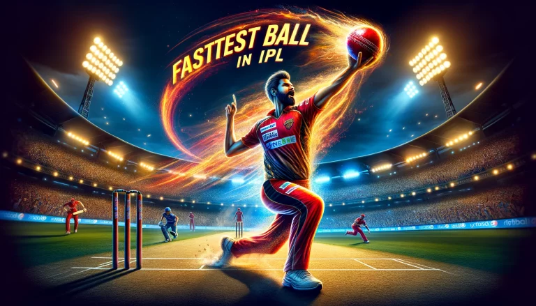 Fastest Ball in IPL