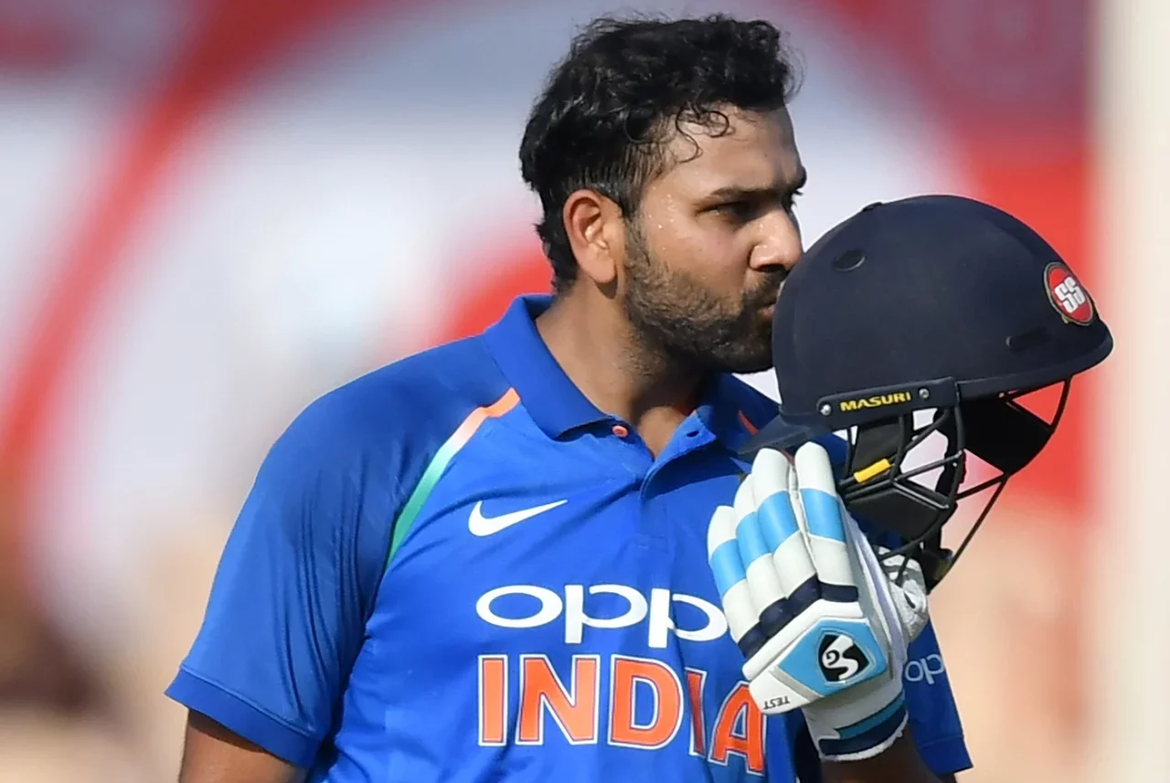 Rohit Sharma, India vs West Indies, 4th ODI, 2018