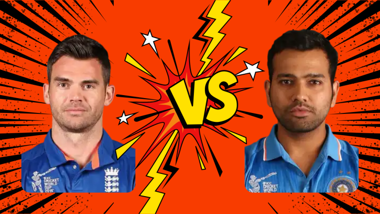 Rohit Sharma vs James Andeson